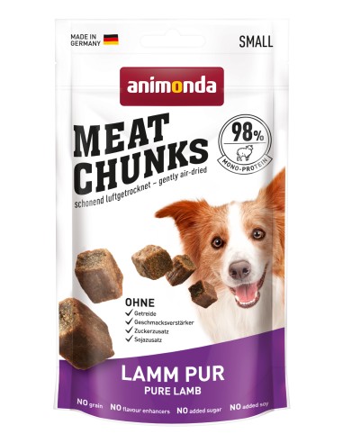 Animonda Meat Chunks Lamm pur 60g