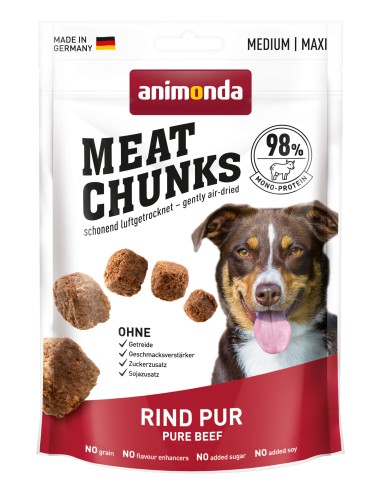 Animonda Meat Chunks Rind pur 80g