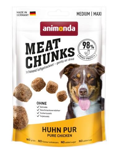 Animonda Meat Chunks Huhn pur 80g