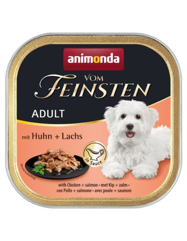 Vom Feinsten Dog Huhn+Lachs 150gS