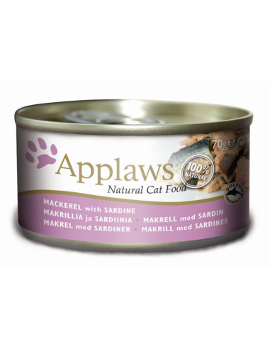Applaws Cat Makrele & Sardinen 70gD
