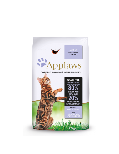 Applaws Cat Huhn & Ente 7,5kg