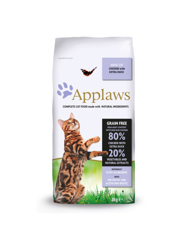 Applaws Cat Huhn & Ente 2kg