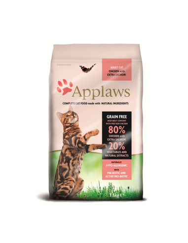 Applaws Cat Huhn & Lachs 7,5kg