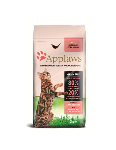 Applaws Cat Huhn & Lachs 2kg