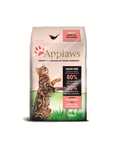 Applaws Cat Huhn & Lachs 400g