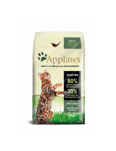 Applaws Cat Huhn & Lamm 400g