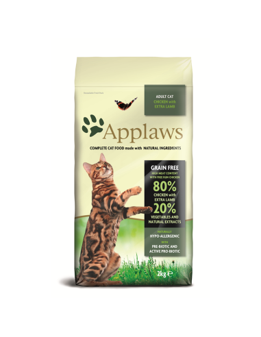 Applaws Cat Huhn & Lamm 2kg