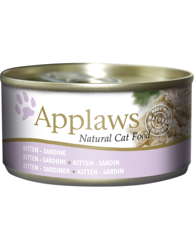 Applaws Cat Kitten - Sardine 70gD