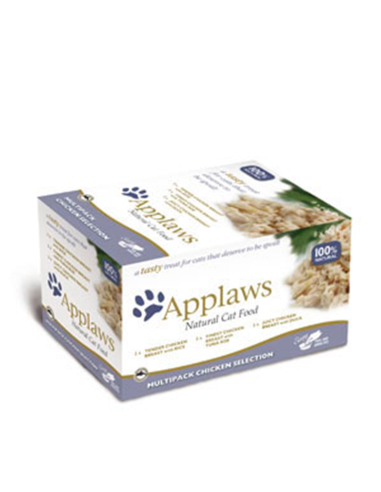 Applaws Cat MP Huhn Selection 8x60gS