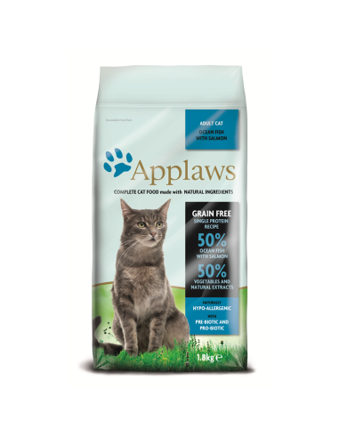 Applaws Cat Seefisch & Lachs 1,8kg