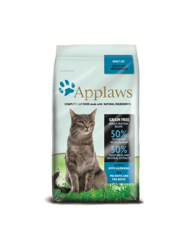 Applaws Cat Seefisch & Lachs 350g