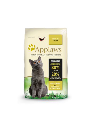 Applaws Cat Senior Huhn 7,5kg