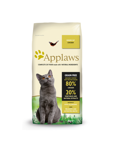 Applaws Cat Senior Huhn 2kg