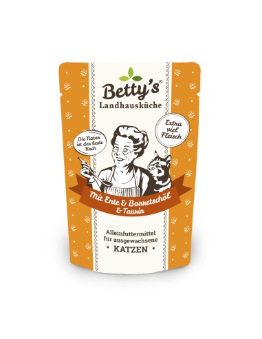 Betty's Katze Ente Borretschöl 100gP