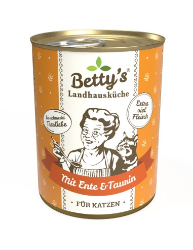 Betty's Katze Ente 400gD