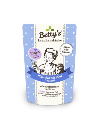 Betty's Kitten Hühnchen & Rind 100gP