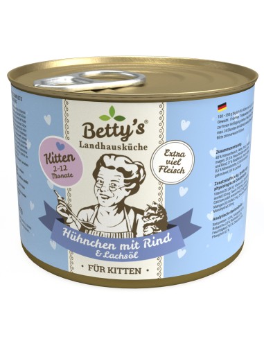 Betty's Kitten Hühnchen & Rind 200gD