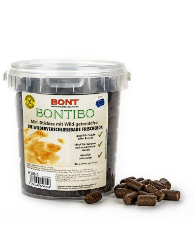 Bontibo Mini-Stickies Wild getreidefrei 500g