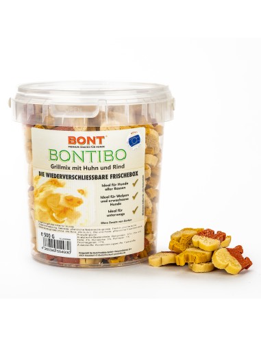 Bontibo Grillmix Huhn und Rind 500g