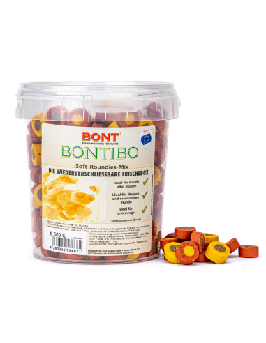 Bontibo Soft-Roundies-Mix 500g