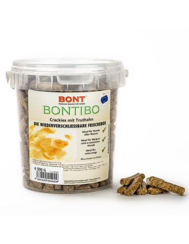 Bontibo Crackies Truthahn Vitaminen + Mineralien 500g
