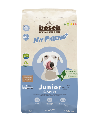 Bosch Dog MY FRIEND+ Junior & Active 12kg