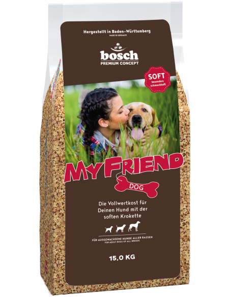 Bosch My Friend Softbrock.15kg