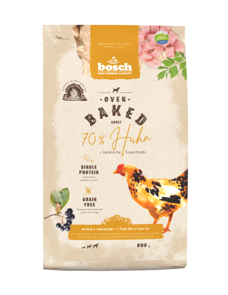 Bosch Oven Baked Huhn 800g