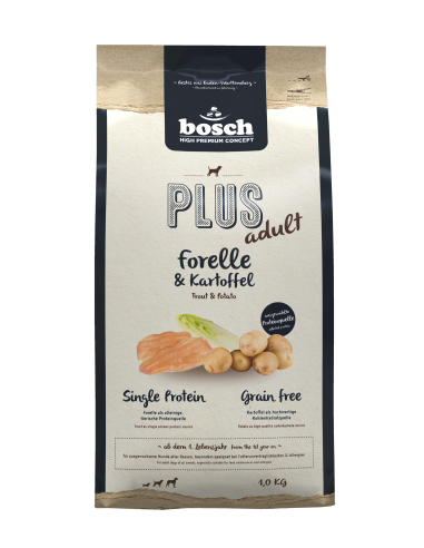 Bosch Plus Forel+Kartoffel 1kg