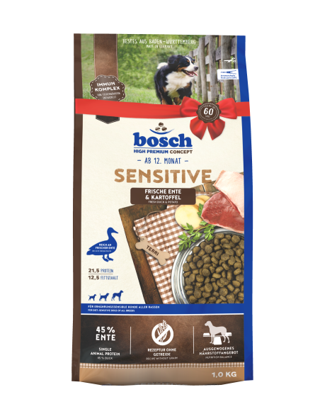Bosch Sensi Ente+Kartof 1kg