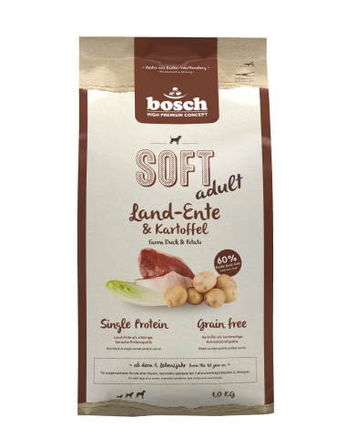 Bosch Soft Ente+Kartoffel 1kg