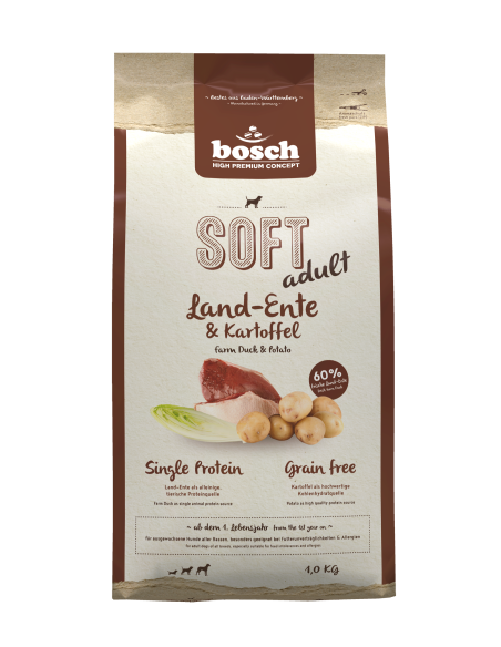 Bosch Soft Ente+Kartoffel 1kg