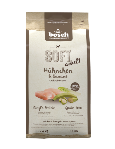 Bosch Soft Huhn+Banane 1kg