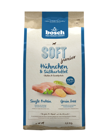 Bosch Soft Jun Hühn+Sü√ük. 1kg