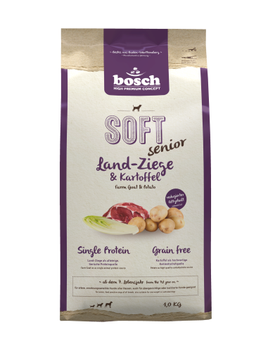 Bosch Soft Seni.Ziege+Karto. 1kg