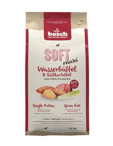 Bosch Soft M Wasserbüffel +Sü√ük 1kg