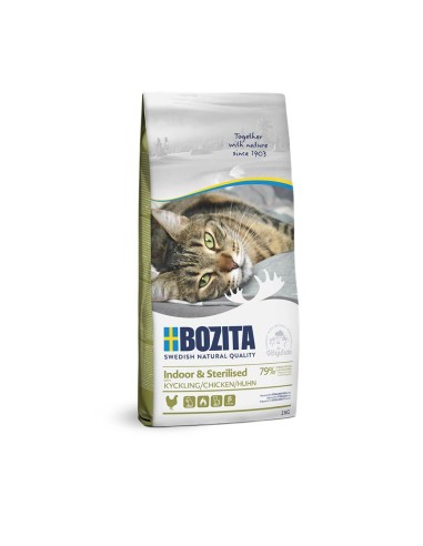 Bozita Cat Indoor & Sterilised Huhn 2kg