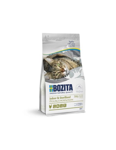 Bozita Cat Indoor & Sterilised Huhn 400g