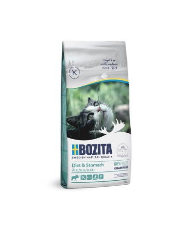 Bozita Diet & Stomach Grain free mit Elch 2 kg