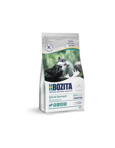 Bozita Diet & Stomach Grain free mit Elch 400 g