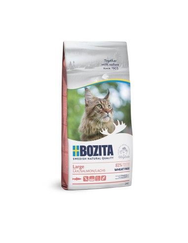 Bozita Cat Large Wheat free Lachs 2kg