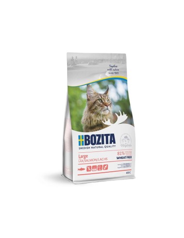 Bozita Cat Large Wheat free Lachs 400 g
