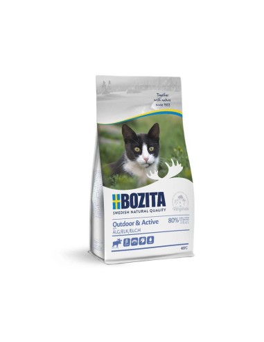 Bozita Cat Outdoor+Activ Elch 400g