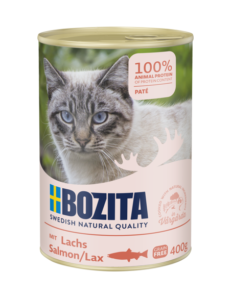 Bozita Cat Lachs 400gD