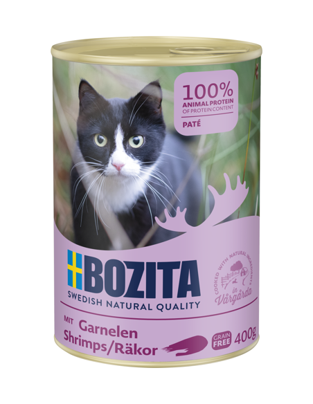 Bozita Cat Garnelen 400gD