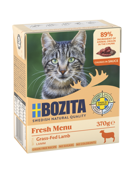 Bozita Cat Tetra HiS mit Lamm 370gT