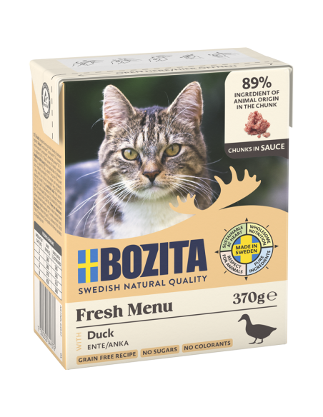 Bozita Cat Tetra HiS mit Ente 370gT