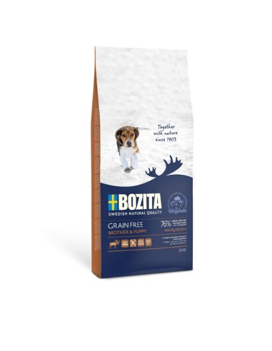 Bozita Grain free Mother+Puppy 12kg