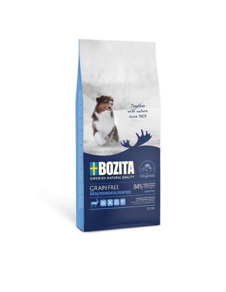 Bozita Grain free Rentier 12,5kg